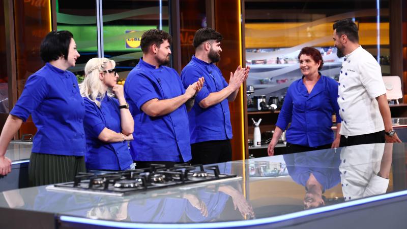 Rezultat fără precedent la Chefi la cuțite. Unul dintre jurați va obține o superputere. Două amulete vor fi puse în joc la battle