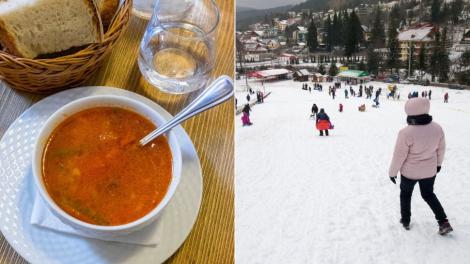 Prima p&acirc;rtie deschisă &icirc;n sezonul acesta. C&acirc;t o costă o porție de ciorbă | VIDEO