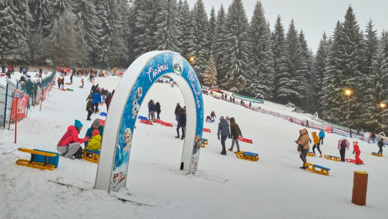 Prima pârtie deschisă în sezonul acesta. Cât o costă o porție de ciorbă | VIDEO