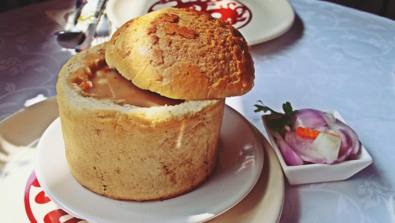 Prima pârtie deschisă în sezonul acesta. Cât o costă o porție de ciorbă | VIDEO