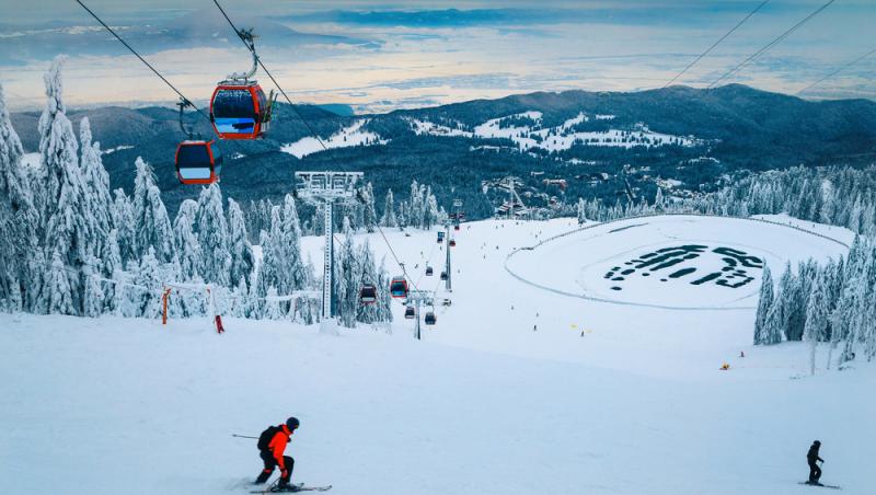 Prima pârtie deschisă în sezonul acesta. Cât o costă o porție de ciorbă | VIDEO