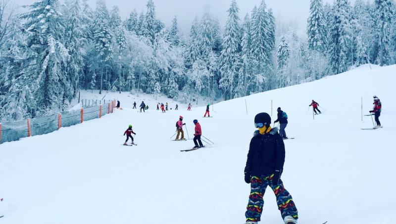 Prima pârtie deschisă în sezonul acesta. Cât o costă o porție de ciorbă | VIDEO