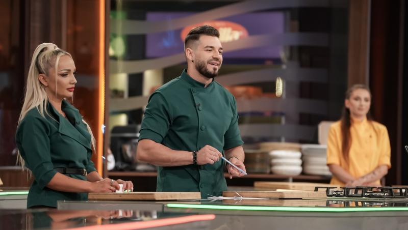 Chefi la cuțite, 15 decembrie 2025. Cine a părăsit competiția în această ediție. Ce echipă a pierdut un concurent