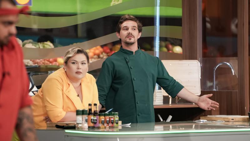 Chefi la cuțite, 15 decembrie 2025. Cine a părăsit competiția în această ediție. Ce echipă a pierdut un concurent