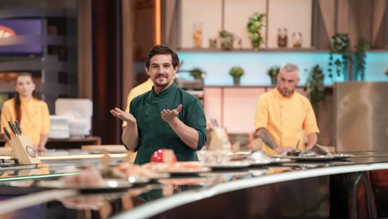 Chefi la cuțite, 15 decembrie 2025. Cine a părăsit competiția în această ediție. Ce echipă a pierdut un concurent