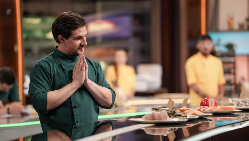 Chefi la cuțite, 15 decembrie 2025. Cine a părăsit competiția în această ediție. Ce echipă a pierdut un concurent