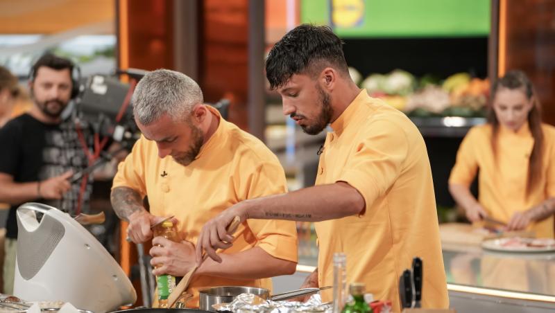 Chefi la cuțite, 15 decembrie 2025. Cine a părăsit competiția în această ediție. Ce echipă a pierdut un concurent