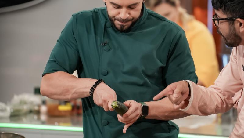 Chefi la cuțite, 15 decembrie 2025. Cine a părăsit competiția în această ediție. Ce echipă a pierdut un concurent