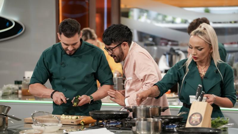 Chefi la cuțite, 15 decembrie 2025. Cine a părăsit competiția în această ediție. Ce echipă a pierdut un concurent