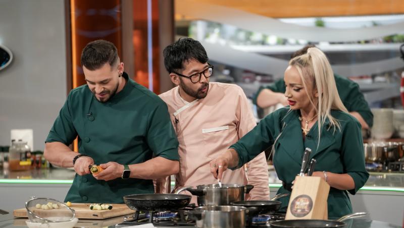 Chefi la cuțite, 15 decembrie 2025. Cine a părăsit competiția în această ediție. Ce echipă a pierdut un concurent