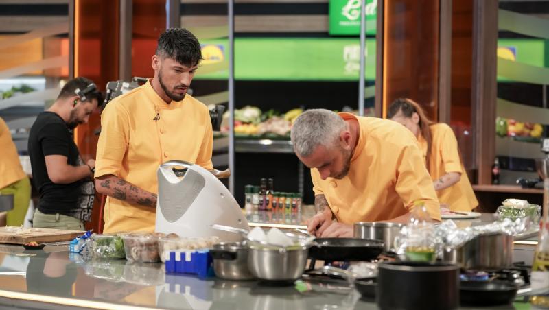 Chefi la cuțite, 15 decembrie 2025. Cine a părăsit competiția în această ediție. Ce echipă a pierdut un concurent