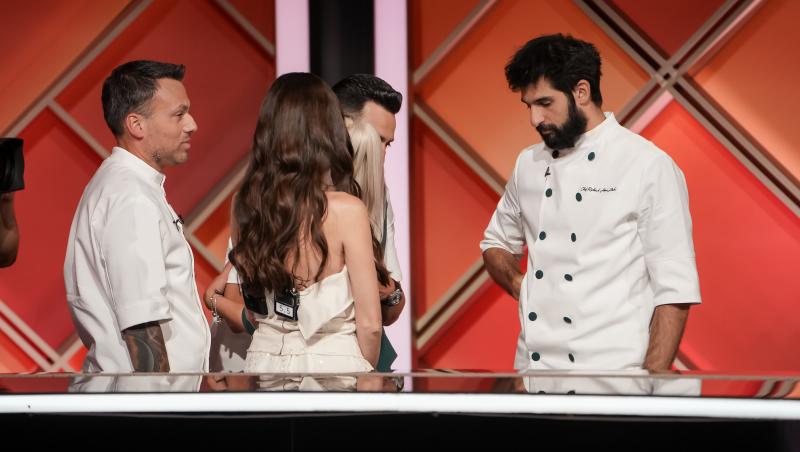 Chefi la cuțite, 15 decembrie 2025. Cine a părăsit competiția în această ediție. Ce echipă a pierdut un concurent