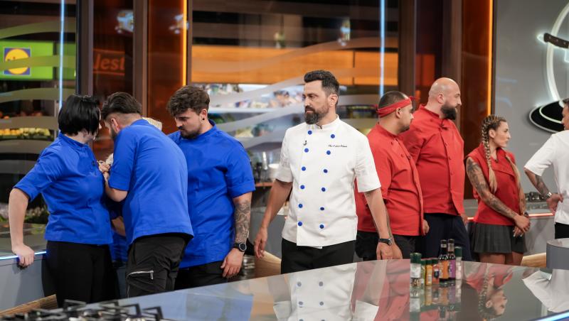Chefi la cuțite, 15 decembrie 2025. Cine a părăsit competiția în această ediție. Ce echipă a pierdut un concurent