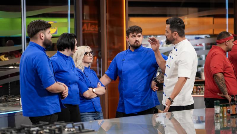 Chefi la cuțite, 15 decembrie 2025. Cine a părăsit competiția în această ediție. Ce echipă a pierdut un concurent