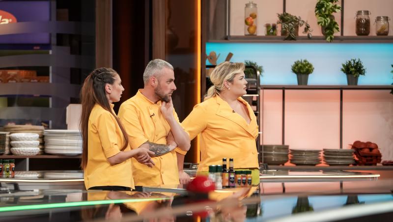 Chefi la cuțite, 15 decembrie 2025. Cine a părăsit competiția în această ediție. Ce echipă a pierdut un concurent