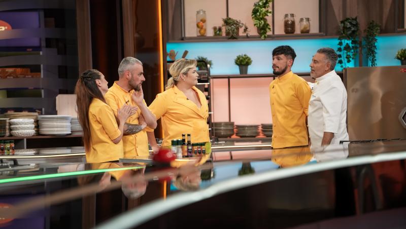 Chefi la cuțite, 15 decembrie 2025. Cine a părăsit competiția în această ediție. Ce echipă a pierdut un concurent