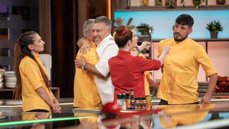 Chefi la cuțite, 15 decembrie 2025. Cine a părăsit competiția în această ediție. Ce echipă a pierdut un concurent