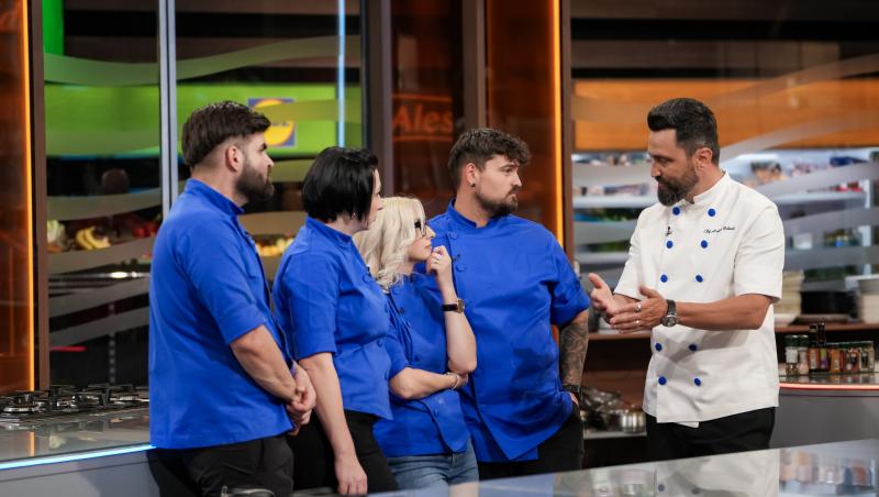 Chefi la cuțite, 15 decembrie 2025. Cine a părăsit competiția în această ediție. Ce echipă a pierdut un concurent