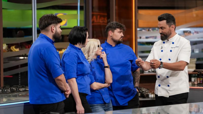 Chefi la cuțite, 15 decembrie 2025. Cine a părăsit competiția în această ediție. Ce echipă a pierdut un concurent