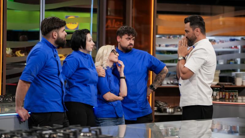 Chefi la cuțite, 15 decembrie 2025. Cine a părăsit competiția în această ediție. Ce echipă a pierdut un concurent