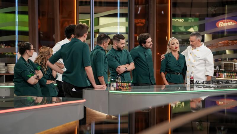 Chefi la cuțite, 15 decembrie 2025. Cine a părăsit competiția în această ediție. Ce echipă a pierdut un concurent