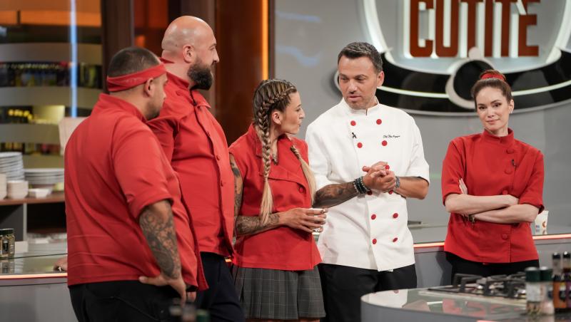 Chefi la cuțite, 15 decembrie 2025. Cine a părăsit competiția în această ediție. Ce echipă a pierdut un concurent