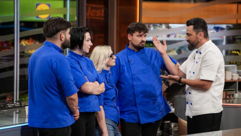 Chefi la cuțite, 15 decembrie 2025. Cine a părăsit competiția în această ediție. Ce echipă a pierdut un concurent