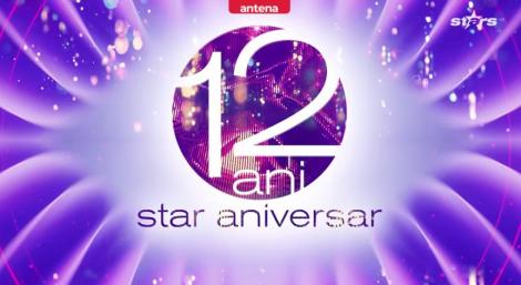 Pe 16 decembrie, Antena Stars celebrează 12 ani de monden autentic rom&acirc;nesc, exclusivități şi culise din viețile vedetelor
