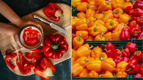 Ardeiul gras, unul dintre cele mai nutritive legume din familia Solanaceelor. C&acirc;t de periculoasă este această familie de plante