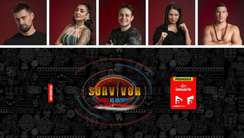 concurenti survivor 2026