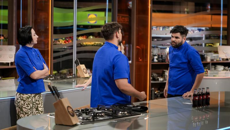 Chefi la cuțite, 16 decembrie 2025. Echipa care a câștigat proba de azi. Ce au avut concurenții de gătit și cine i-a jurizat