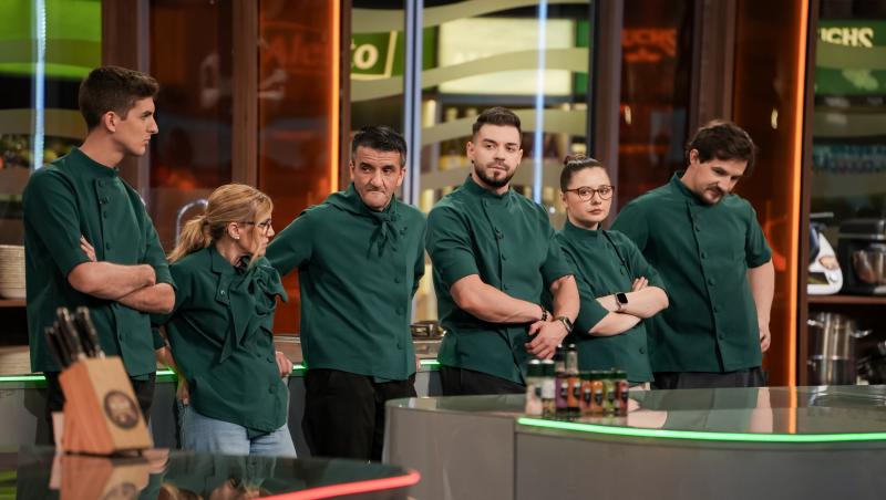 Chefi la cuțite, 16 decembrie 2025. Echipa care a câștigat proba de azi. Ce au avut concurenții de gătit și cine i-a jurizat