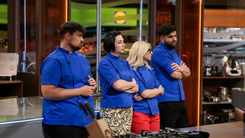 Chefi la cuțite, 16 decembrie 2025. Echipa care a câștigat proba de azi. Ce au avut concurenții de gătit și cine i-a jurizat