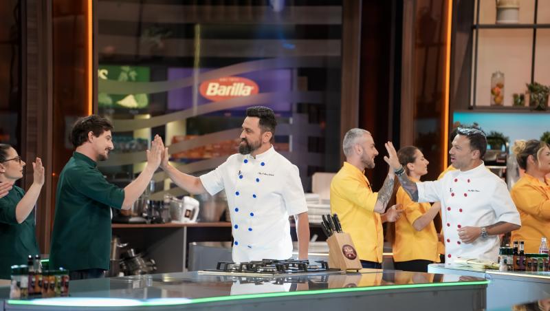 Chefi la cuțite, 16 decembrie 2025. Echipa care a câștigat proba de azi. Ce au avut concurenții de gătit și cine i-a jurizat