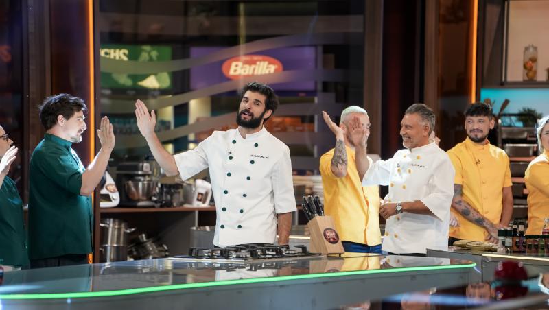 Chefi la cuțite, 16 decembrie 2025. Echipa care a câștigat proba de azi. Ce au avut concurenții de gătit și cine i-a jurizat