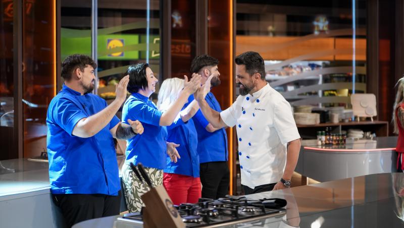 Chefi la cuțite, 16 decembrie 2025. Echipa care a câștigat proba de azi. Ce au avut concurenții de gătit și cine i-a jurizat