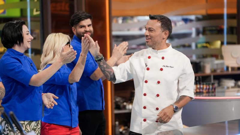 Chefi la cuțite, 16 decembrie 2025. Echipa care a câștigat proba de azi. Ce au avut concurenții de gătit și cine i-a jurizat