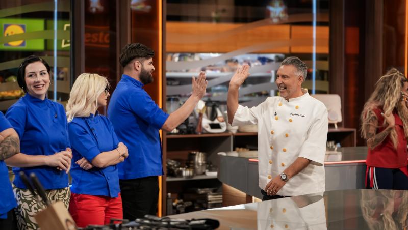 Chefi la cuțite, 16 decembrie 2025. Echipa care a câștigat proba de azi. Ce au avut concurenții de gătit și cine i-a jurizat