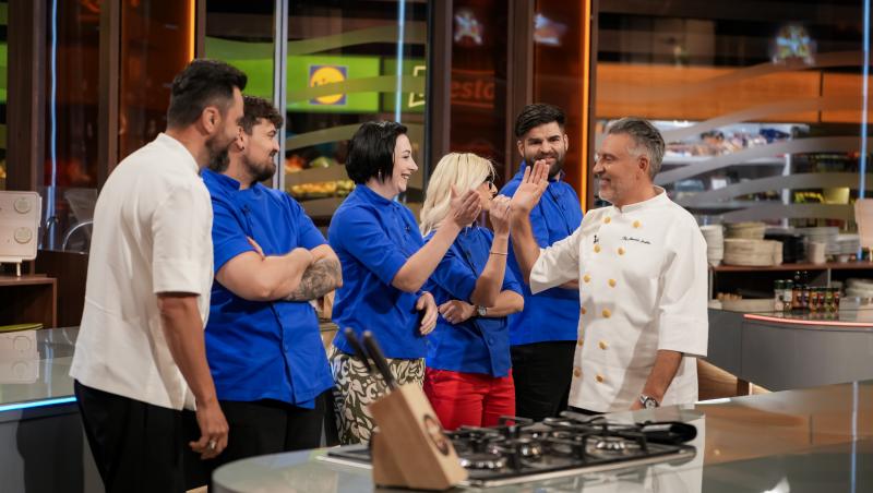 Chefi la cuțite, 16 decembrie 2025. Echipa care a câștigat proba de azi. Ce au avut concurenții de gătit și cine i-a jurizat