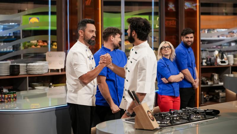 Chefi la cuțite, 16 decembrie 2025. Echipa care a câștigat proba de azi. Ce au avut concurenții de gătit și cine i-a jurizat