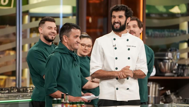Chefi la cuțite, 16 decembrie 2025. Echipa care a câștigat proba de azi. Ce au avut concurenții de gătit și cine i-a jurizat
