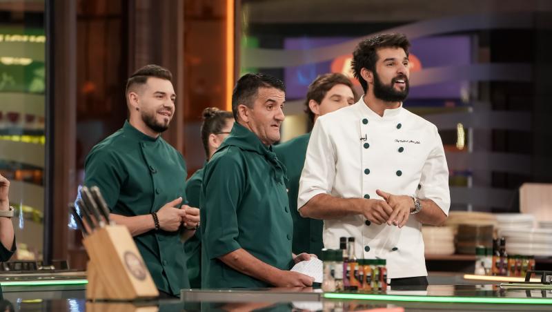 Chefi la cuțite, 16 decembrie 2025. Echipa care a câștigat proba de azi. Ce au avut concurenții de gătit și cine i-a jurizat