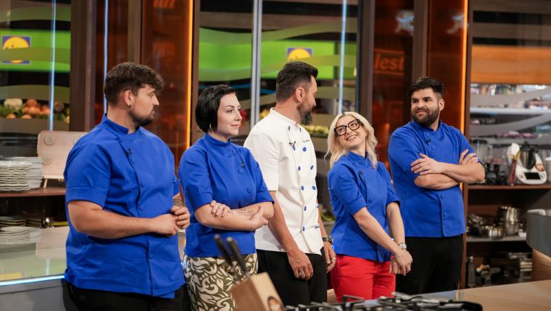 Chefi la cuțite, 16 decembrie 2025. Echipa care a câștigat proba de azi. Ce au avut concurenții de gătit și cine i-a jurizat