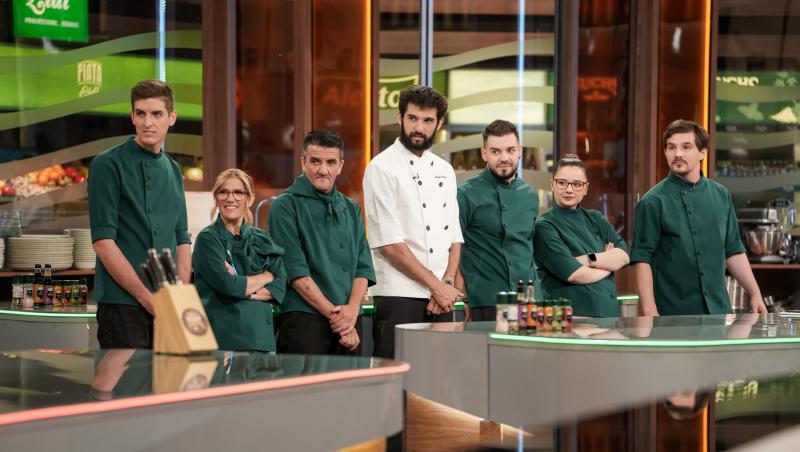 Chefi la cuțite, 16 decembrie 2025. Echipa care a câștigat proba de azi. Ce au avut concurenții de gătit și cine i-a jurizat