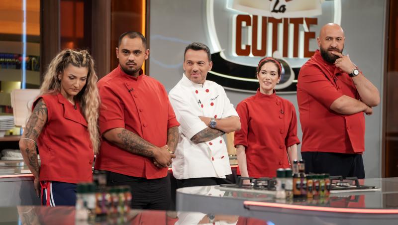Chefi la cuțite, 16 decembrie 2025. Echipa care a câștigat proba de azi. Ce au avut concurenții de gătit și cine i-a jurizat