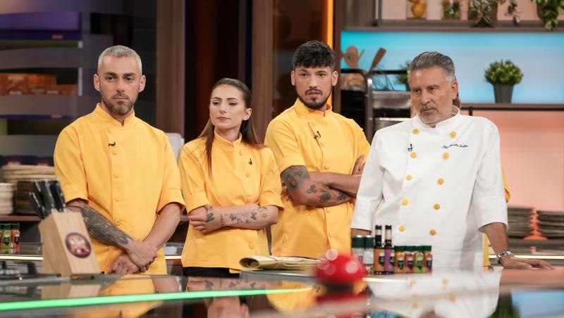 Chefi la cuțite, 16 decembrie 2025. Echipa care a câștigat proba de azi. Ce au avut concurenții de gătit și cine i-a jurizat