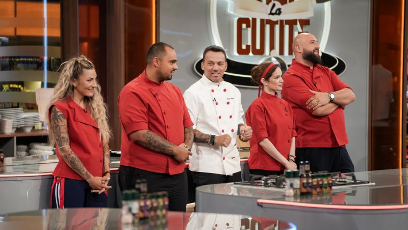 Chefi la cuțite, 16 decembrie 2025. Echipa care a câștigat proba de azi. Ce au avut concurenții de gătit și cine i-a jurizat