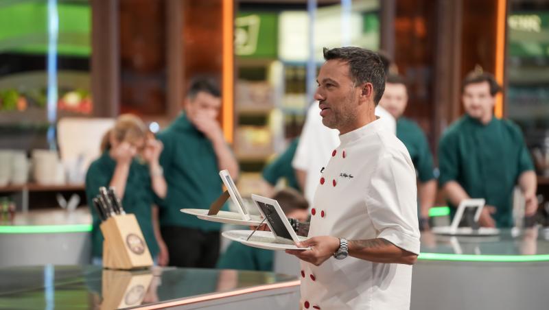 Chefi la cuțite, 16 decembrie 2025. Echipa care a câștigat proba de azi. Ce au avut concurenții de gătit și cine i-a jurizat