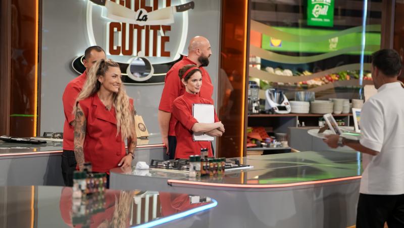 Chefi la cuțite, 16 decembrie 2025. Echipa care a câștigat proba de azi. Ce au avut concurenții de gătit și cine i-a jurizat