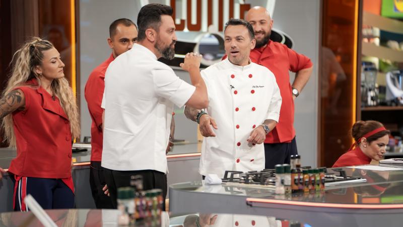 Chefi la cuțite, 16 decembrie 2025. Echipa care a câștigat proba de azi. Ce au avut concurenții de gătit și cine i-a jurizat